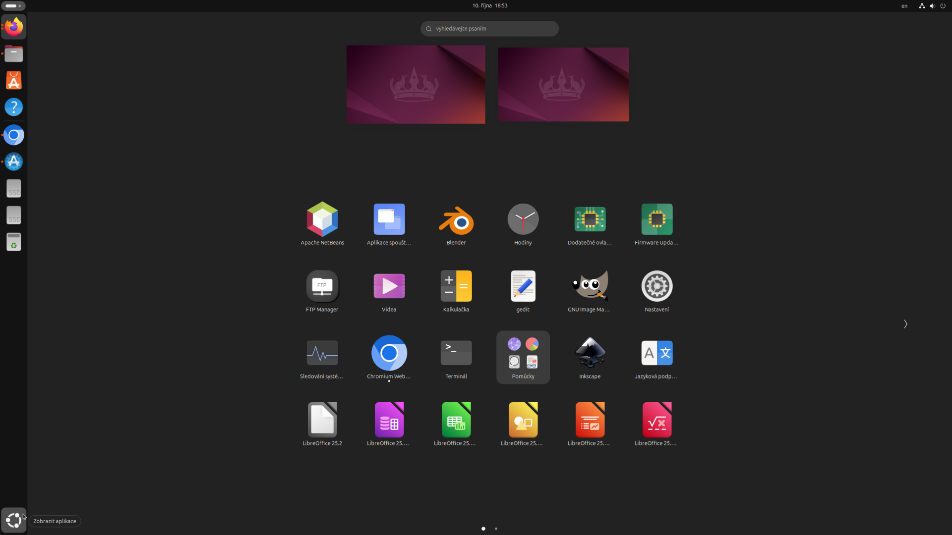 Prehľadať počítač Ubuntu - Základy Linuxu - Základy Linuxu