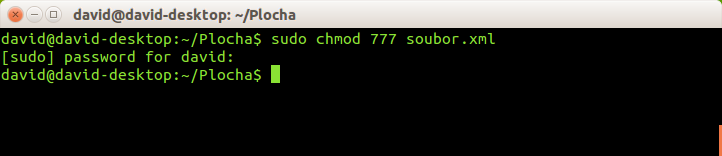 Pridelenie práv k súboru alebo priečinku v Linuxe pomocou príkazu chmod - Základy Linuxu