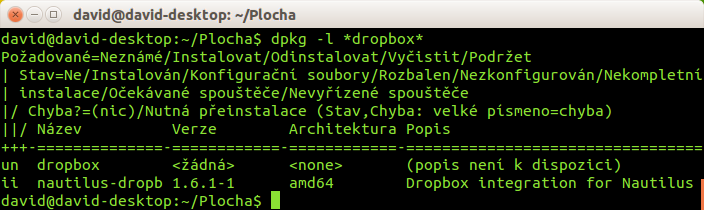 Príkaz dpkg na vyhľadanie balíčku - Základy Linuxu