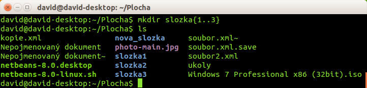 Expanzia zložených zátvoriek v Bashi v Linuxe - Základy Linuxu