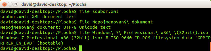 Analýza obsahu súboru pomocou príkazu file v Bashi - Základy Linuxu