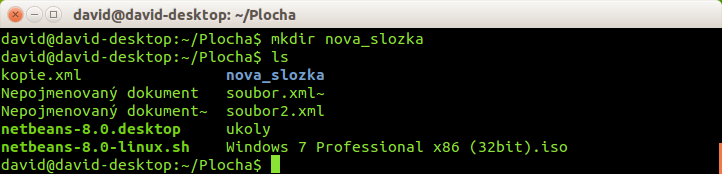Vytvorenie novej zložky pomocou príkazu mkdir v Bash - Základy Linuxu