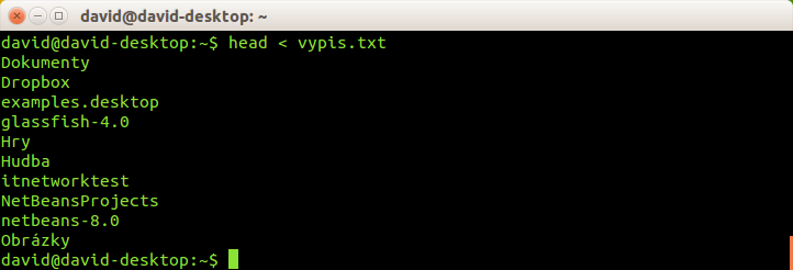 Presmerovanie vstupu v Bash v Linuxe - Základy Linuxu