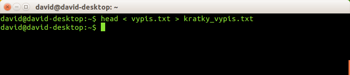 Presmerovanie vstupu v Bash v Linuxe - Základy Linuxu