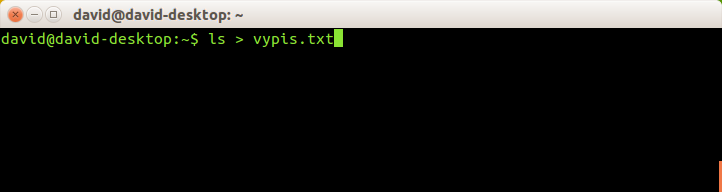 Presmerovanie výstupu v Bash v Linuxe - Základy Linuxu