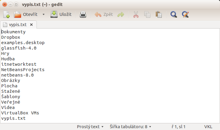 Presmerovanie výstupu v Bash v Linuxe - Základy Linuxu