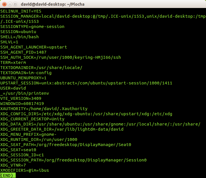 Premenné v Bashi v Linuxe - Základy Linuxu