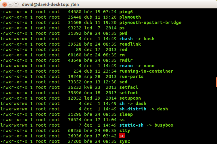 Symbolické odkazy v Linuxe - Základy Linuxu