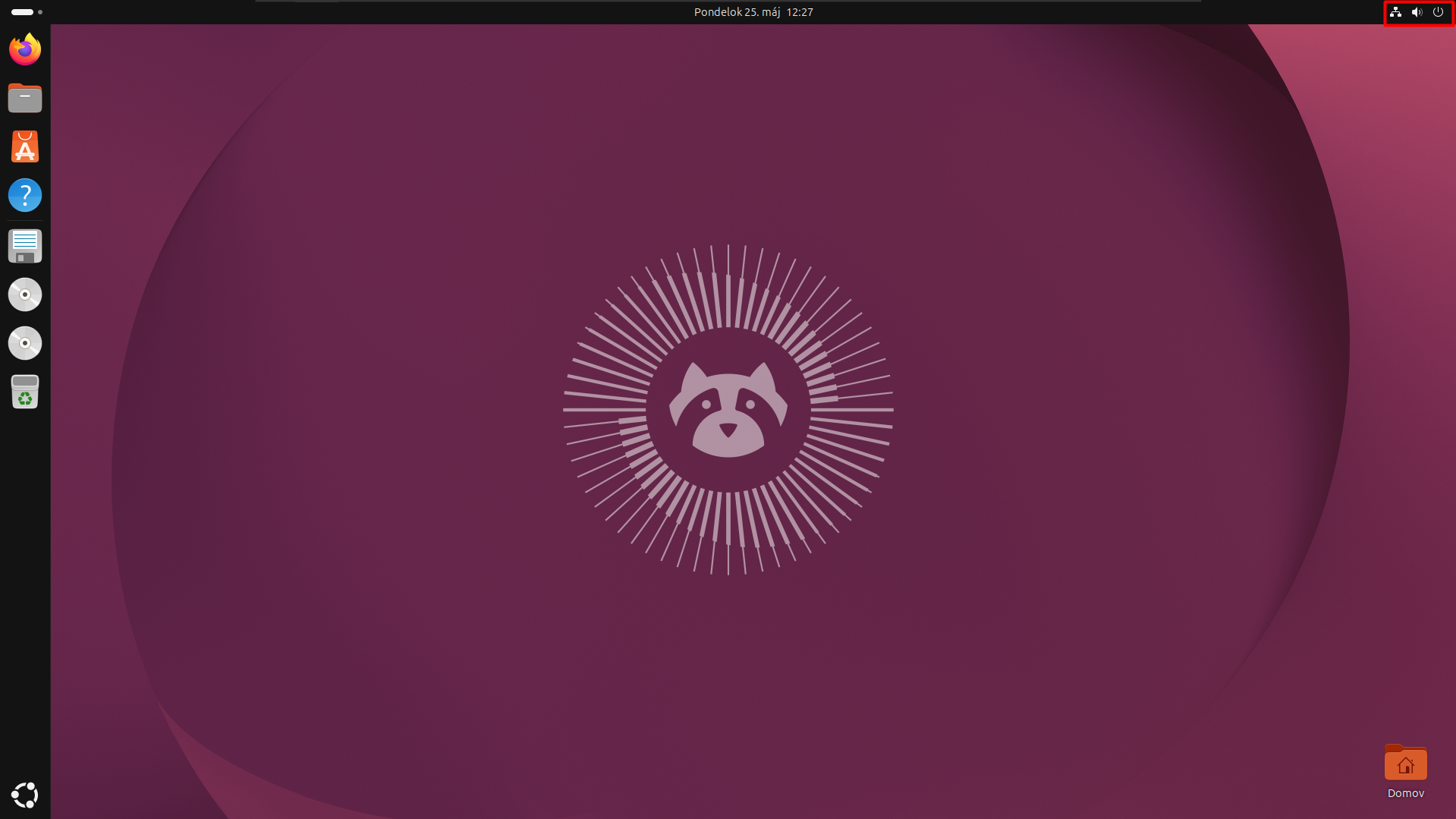 Ubuntu desktop - Základy Linuxu