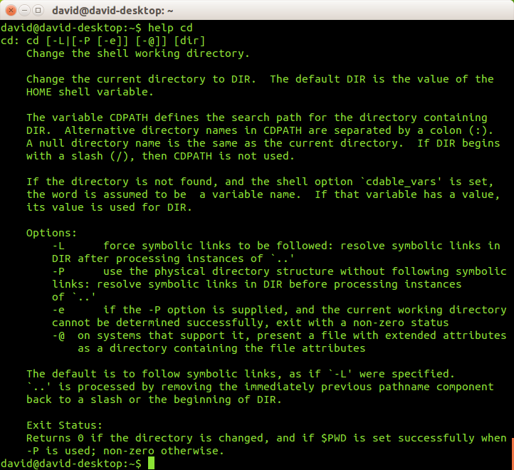 Shellový príkaz help v Linuxe - Základy Linuxu