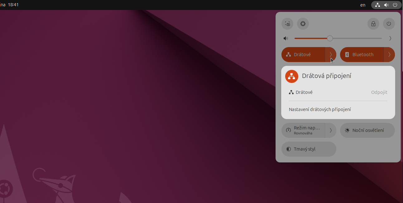 Pripojenie k internetu v Linuxe Ubuntu - Základy Linuxu - Základy Linuxu