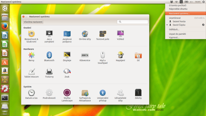 Nastavenie systému Linuxe Ubuntu - Základy Linuxu