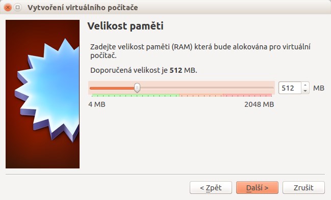 VirtualBox v Linuxe Ubuntu - Základy Linuxu