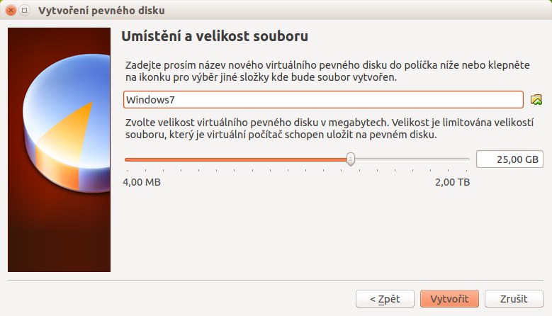 VirtualBox v Linuxe Ubuntu - Základy Linuxu