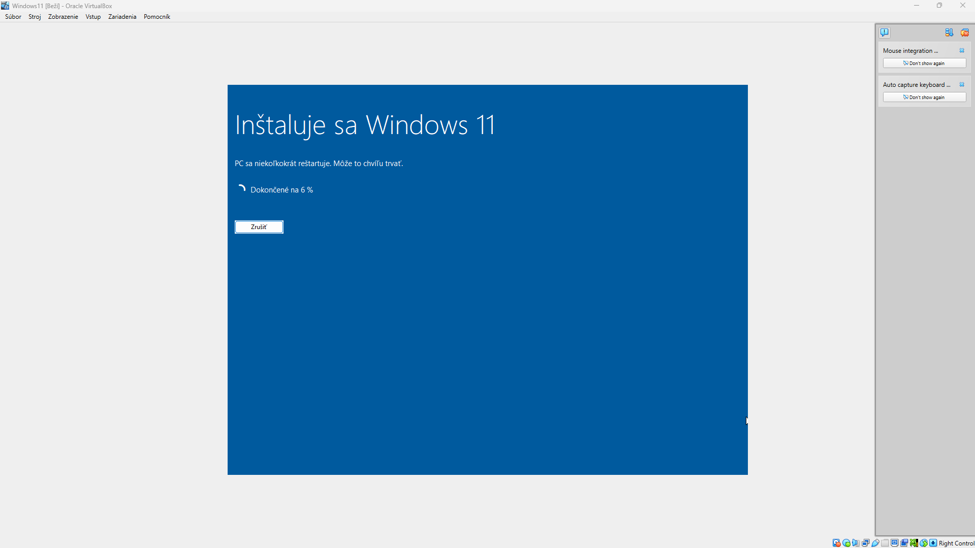 Inštalácia Windows - Základy Linuxu