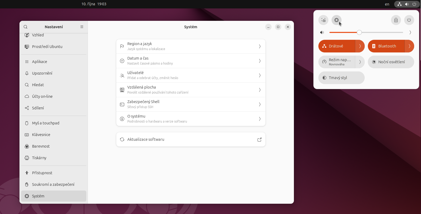 Nastavenie systému Linuxu Ubuntu - Základy Linuxu - Základy Linuxu