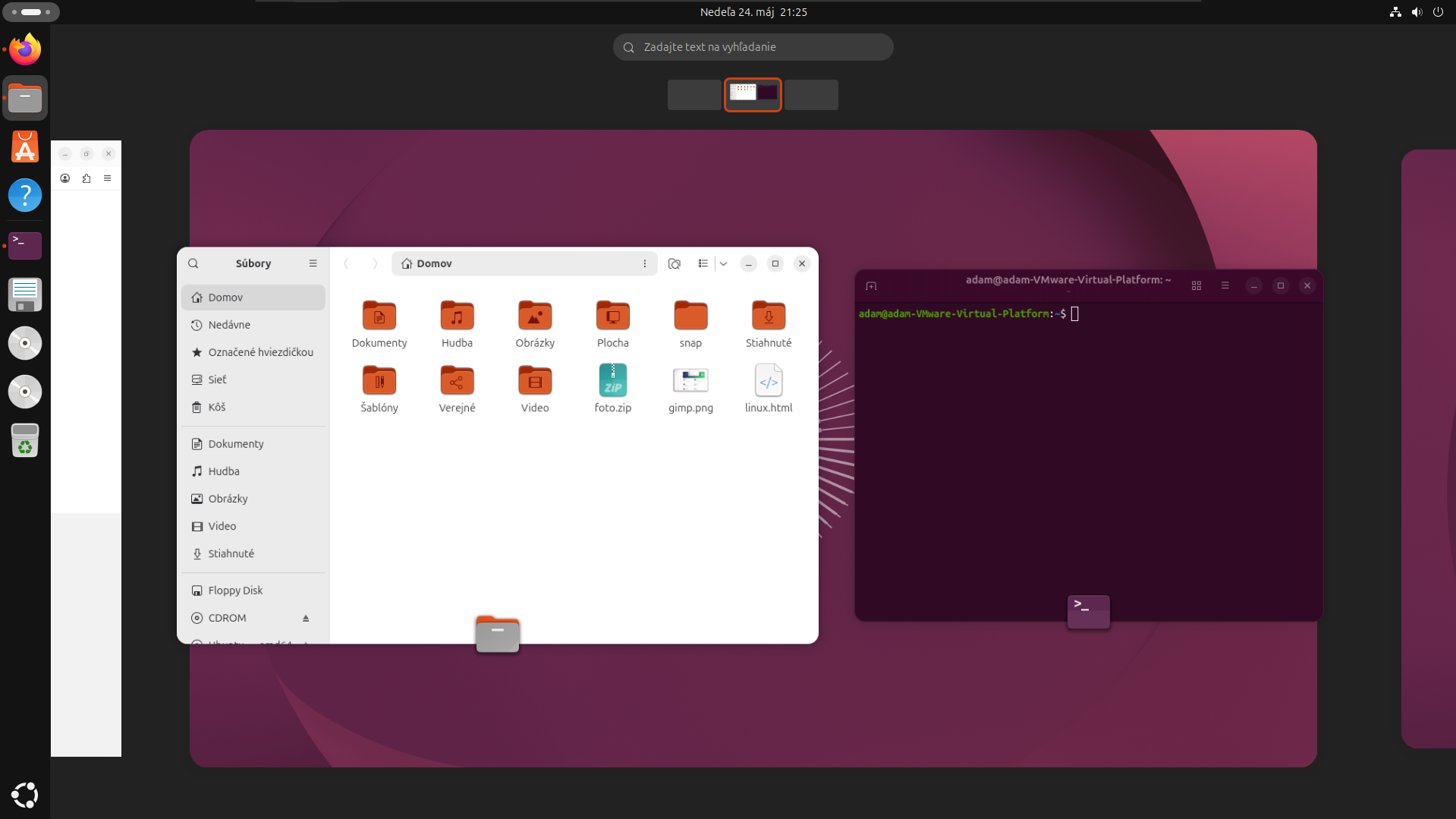 Prehľad pracovných plôch v Ubuntu - Základy Linuxu