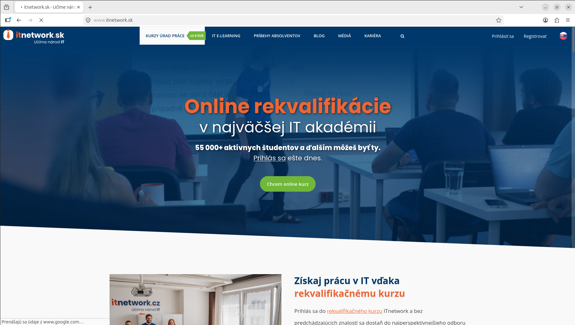 Webový prehliadač Firefox v Ubuntu - Základy Linuxu