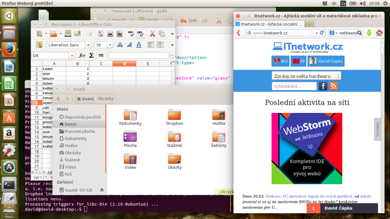ubuntu 14 - Základy Linuxu