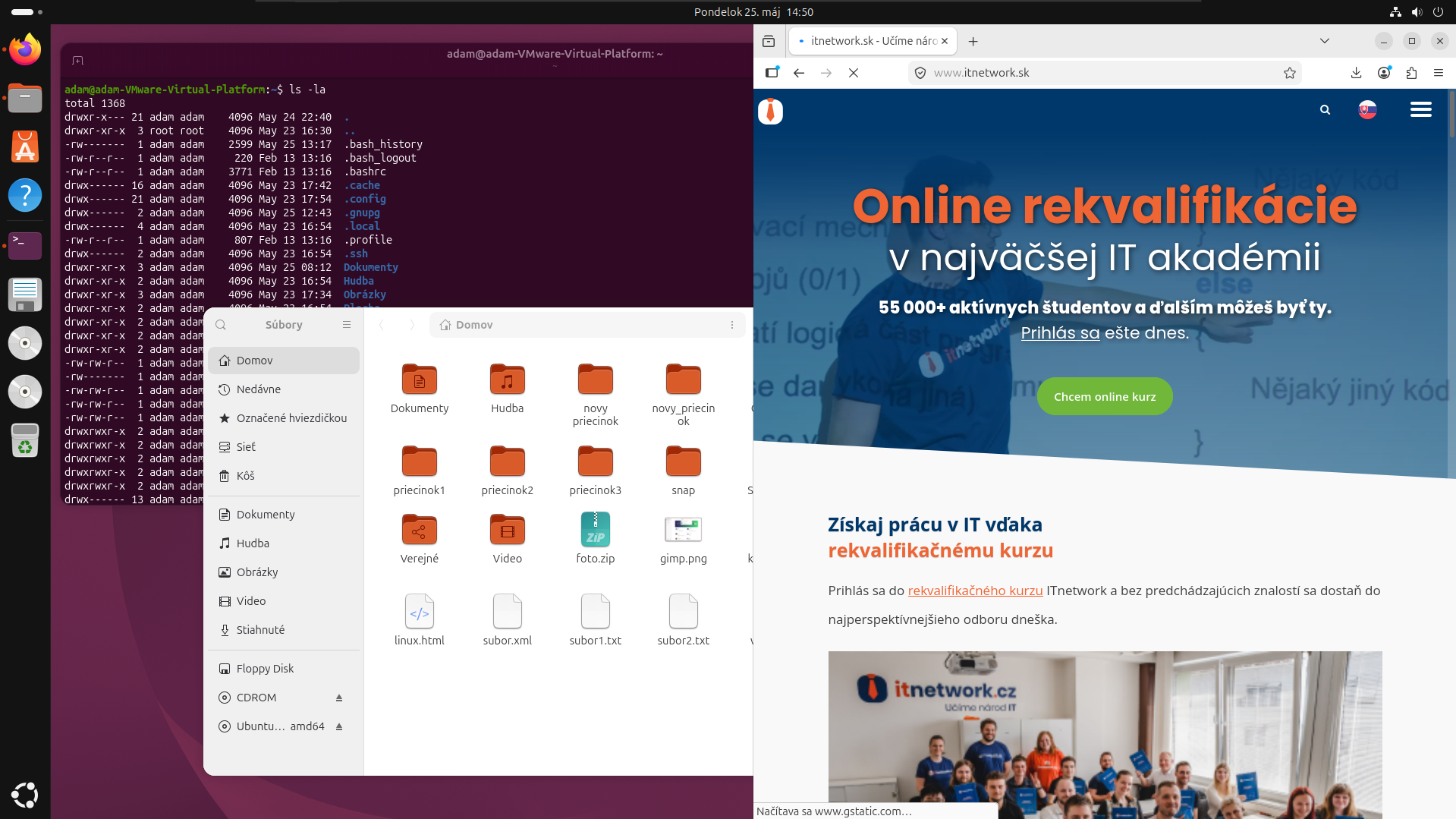 Ubuntu 22 - Základy Linuxu