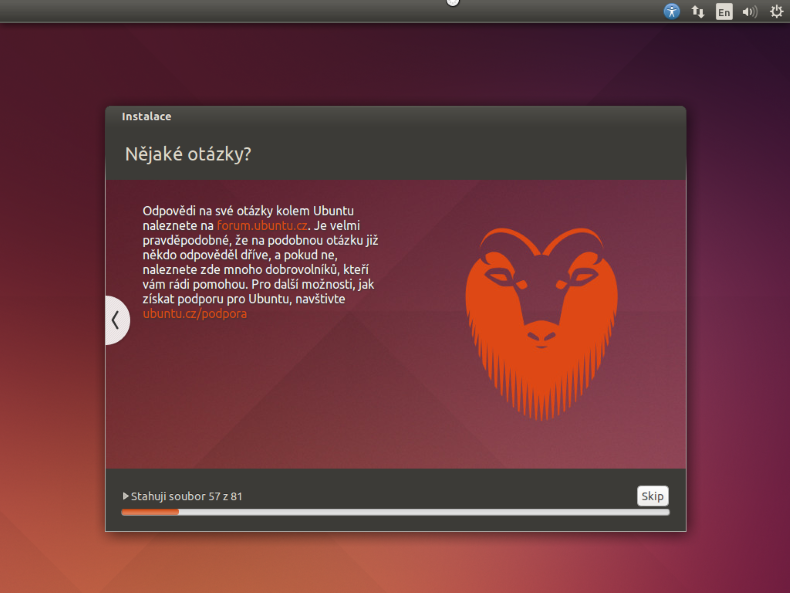 Inštalácia Ubuntu Linuxu - Základy Linuxu