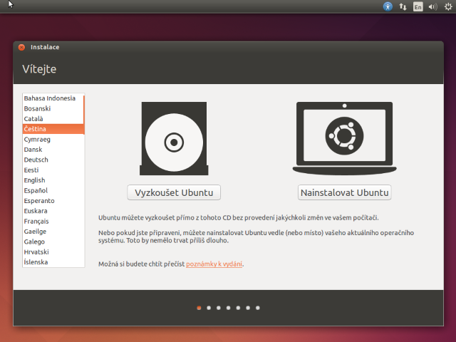 Live distribúcia Linuxu Ubuntu - Základy Linuxu