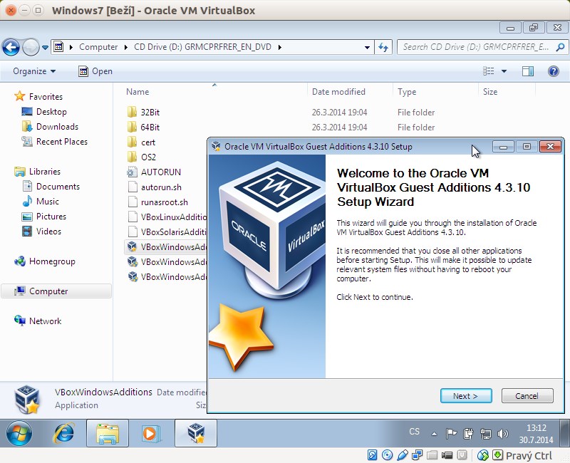 Inštalácia Windows do VirtualBox - Základy Linuxu