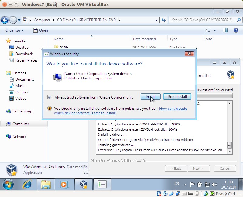 Inštalácia Windows do VirtualBox - Základy Linuxu