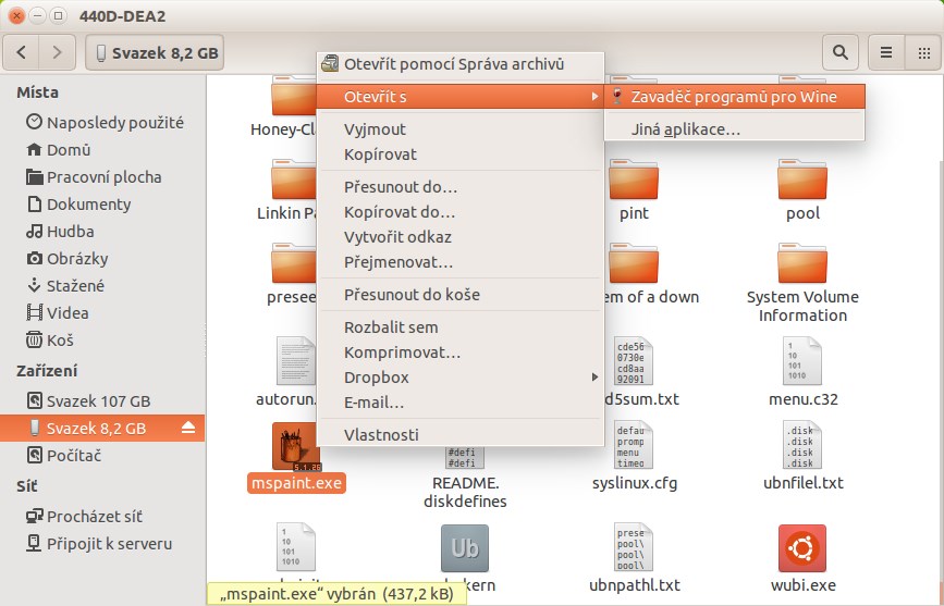 Spustenie Windows aplikácie cez Wine v Linuxe - Základy Linuxu