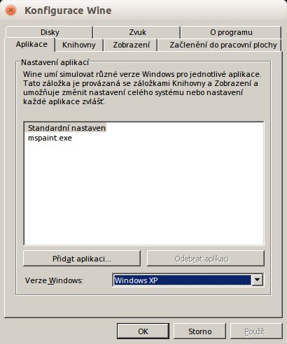 Nastavenie Wine v Linuxe pomocou wineconfig - Základy Linuxu