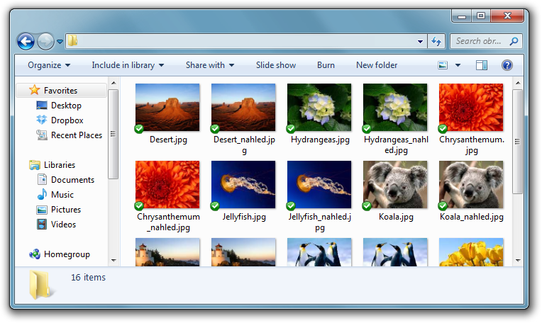 Zložka s obrázkami pre PHP Galérii - Objektovo orientované programovanie (OOP) v PHP