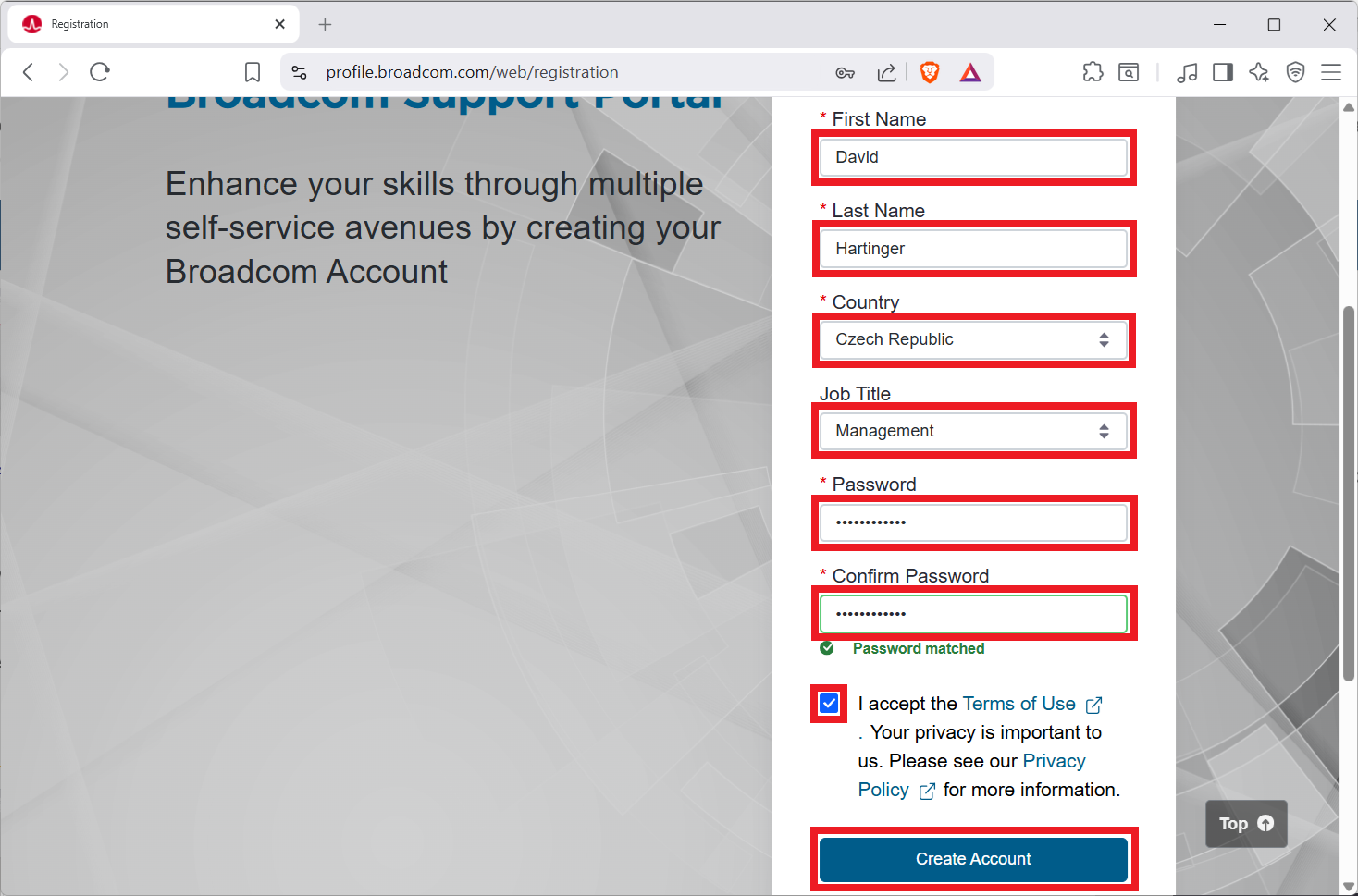 Vyplníme svoje osobné údaje - Základy Windows - Základy Windows