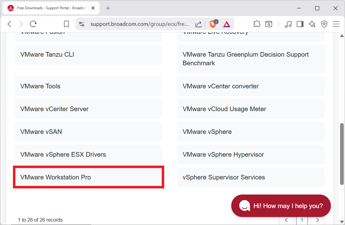 Stiahnutie VMware Workstation - Základy Windows - Základy Windows