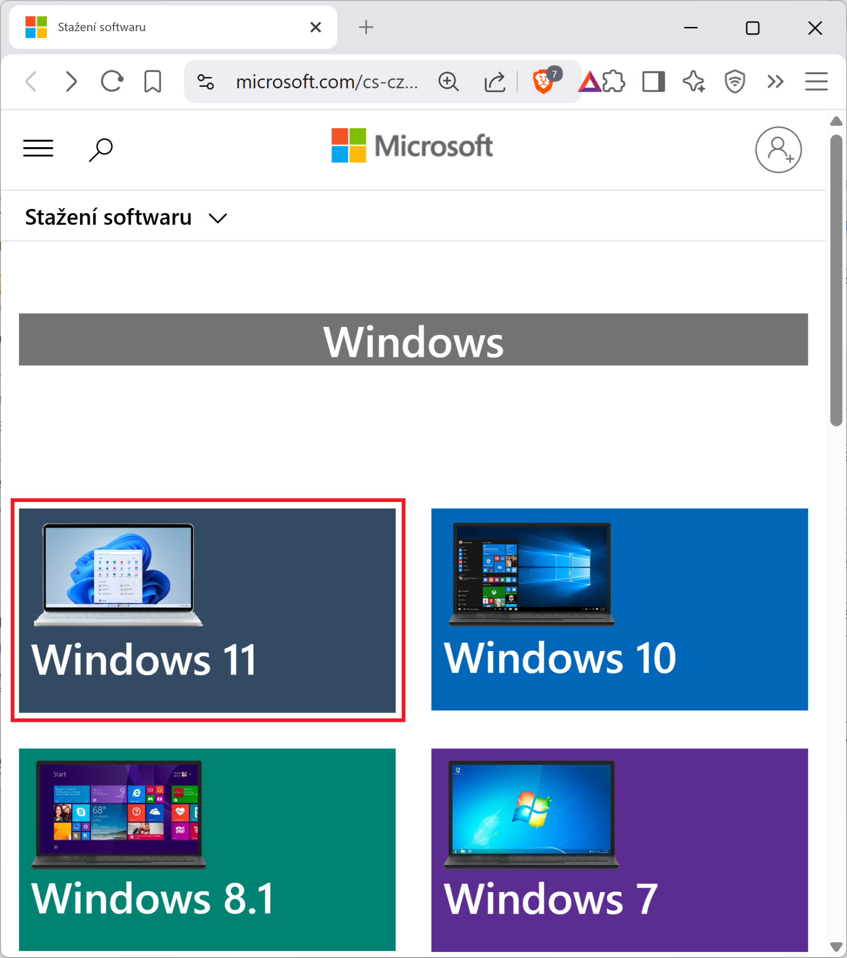 Stiahnutie pre Windows 11 - Základy Windows - Základy Windows