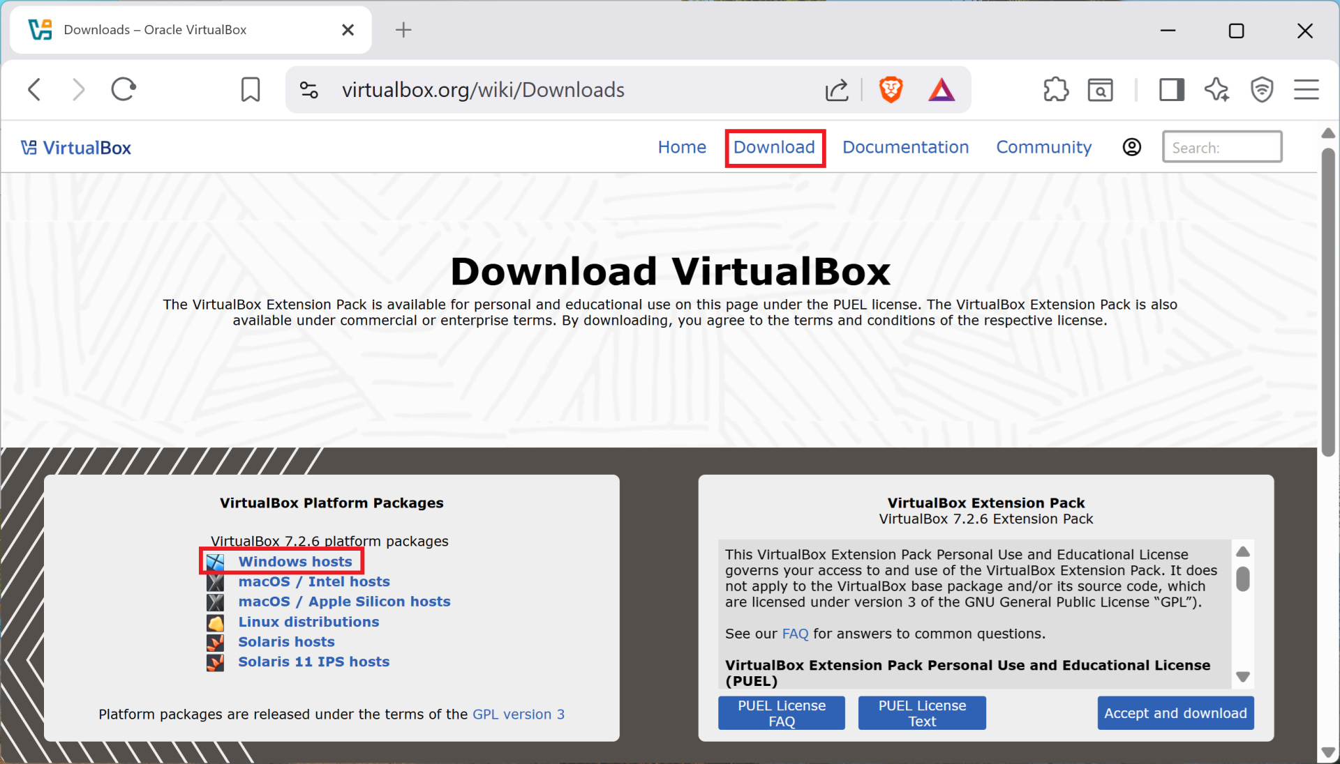 Stiahnutie VirtualBoxu - Základy Windows - Základy Windows