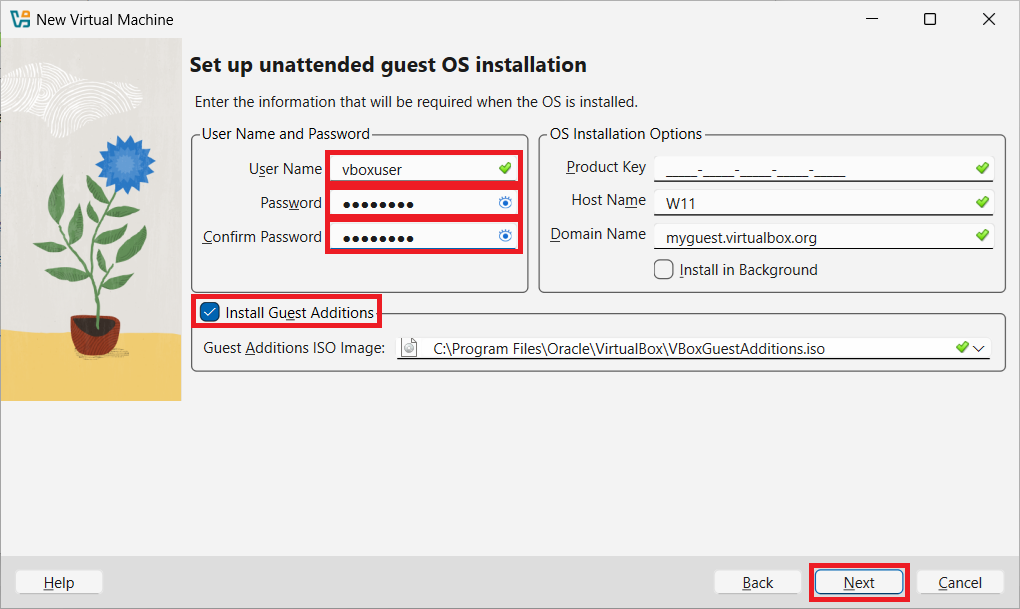 Vyplnenie údajov k Windows účtu - Základy Windows - Základy Windows