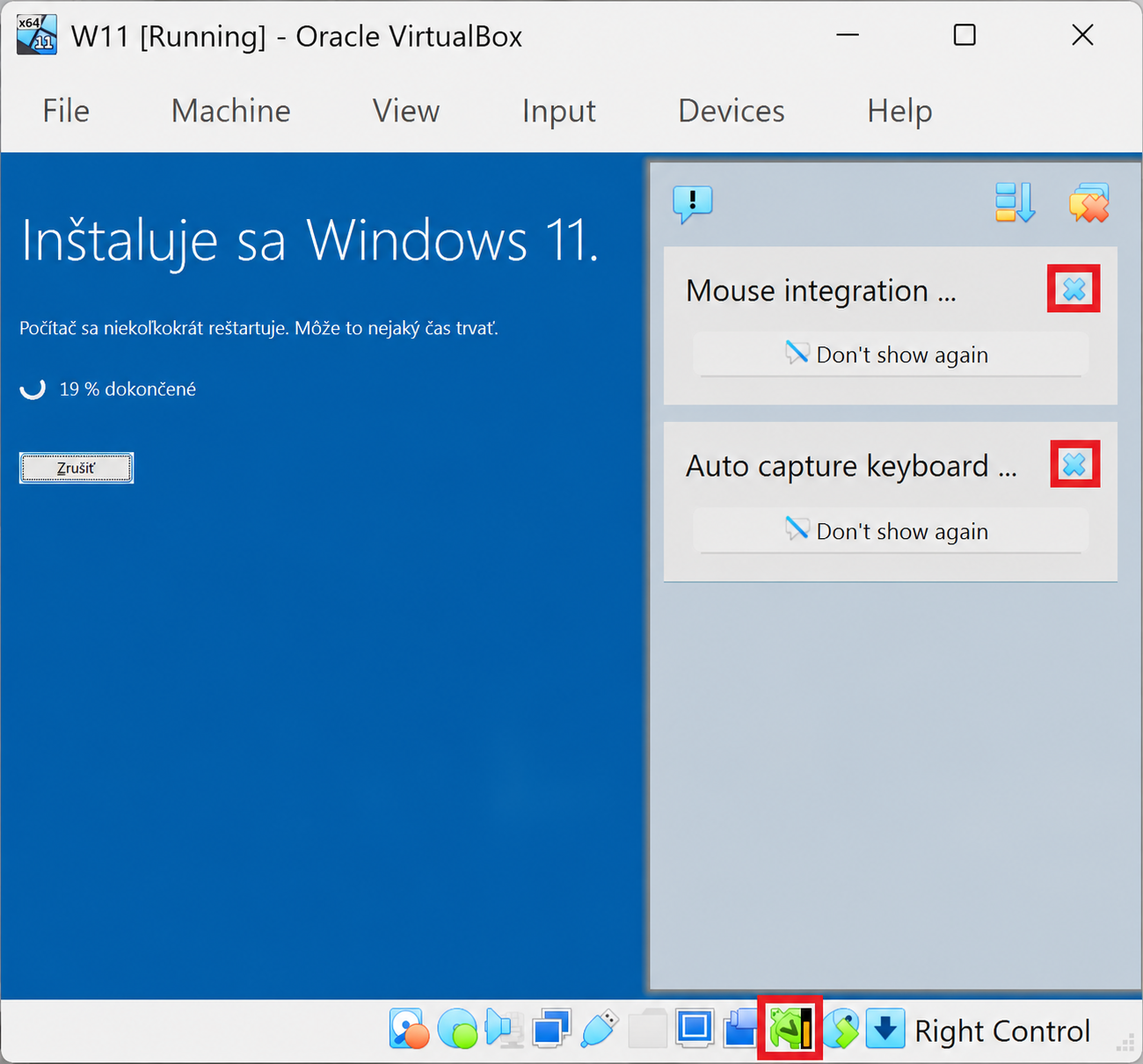 Inštalácia Windows do VirtualBoxu - Základy Windows