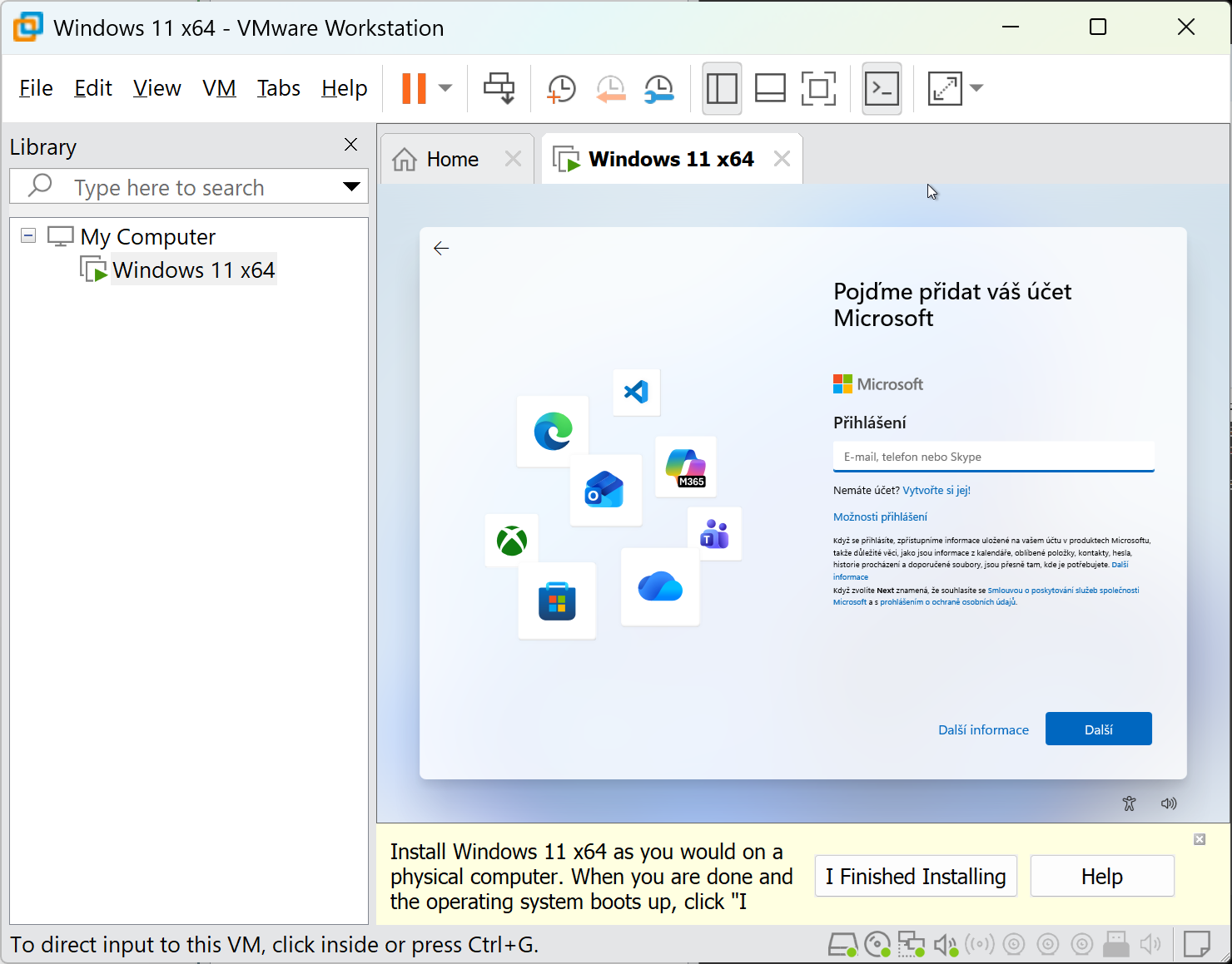 Účet Microsoft pri inštalácii Windows - Základy Windows - Základy Windows