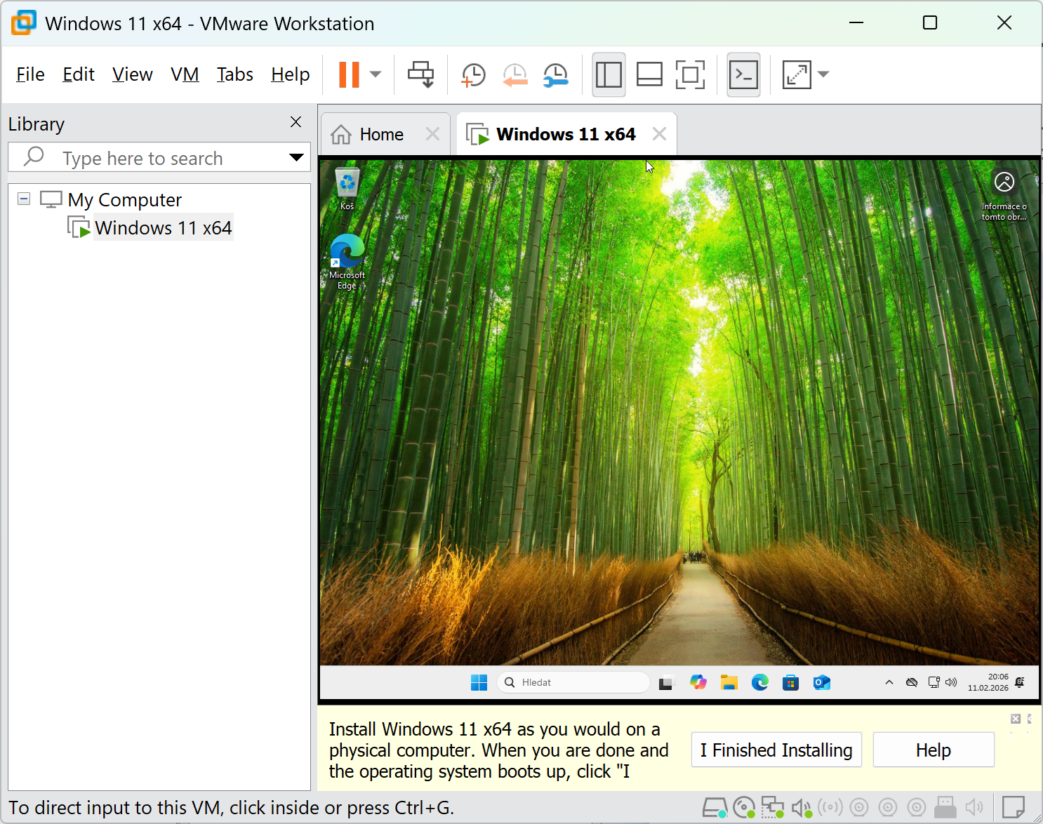 Windows vo VMware - Základy Windows - Základy Windows