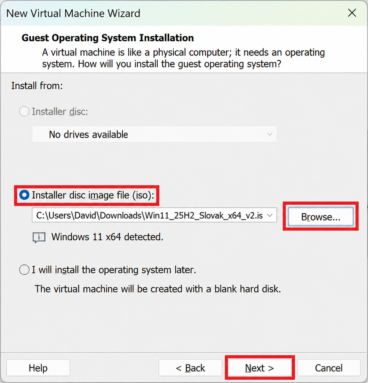 Výber Windows ISO - Základy Windows