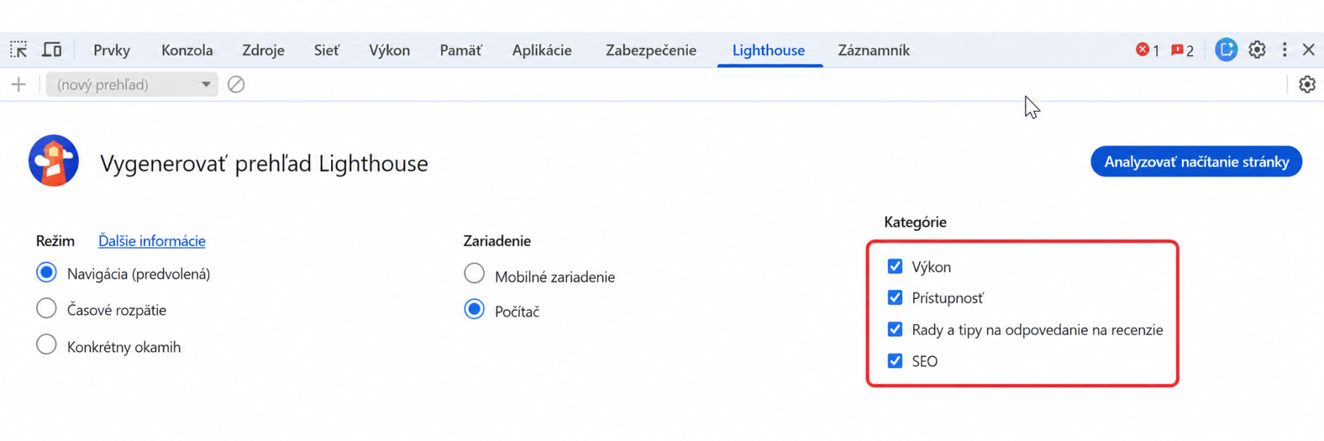 Kontrola stránky v Chrome DevTools - Ako písať moderné web (HTML a CSS)