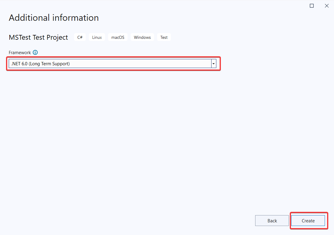 Typ frameworku - Testovanie v C# .NET
