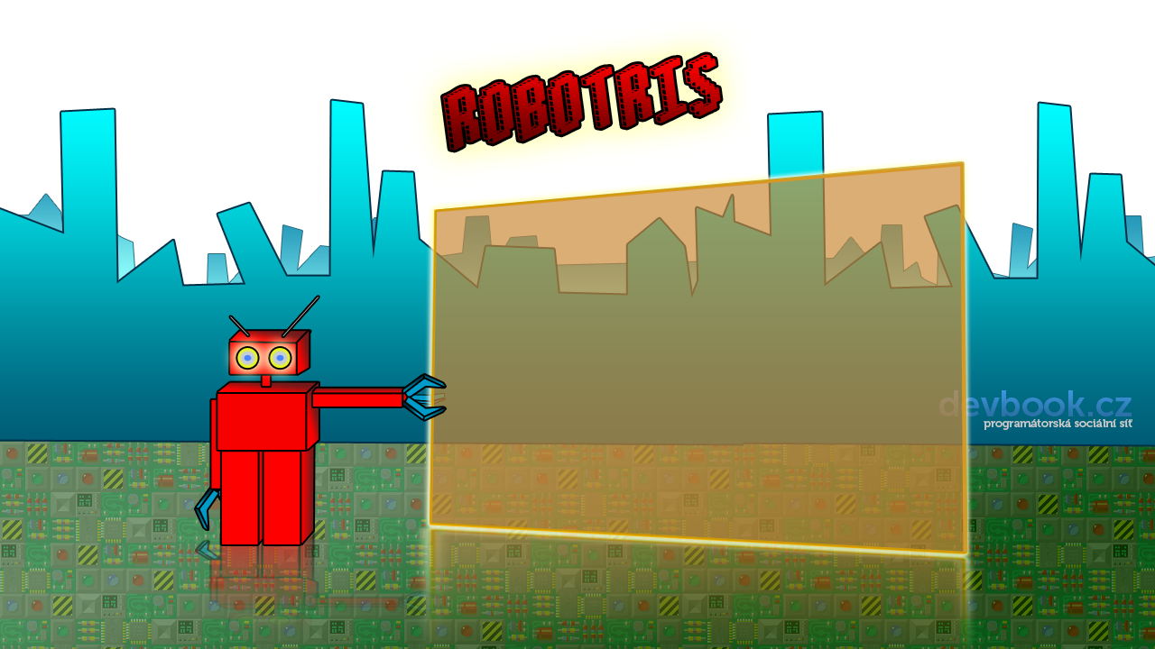 pozadie menu - Od nuly k tetrisu v MonoGame