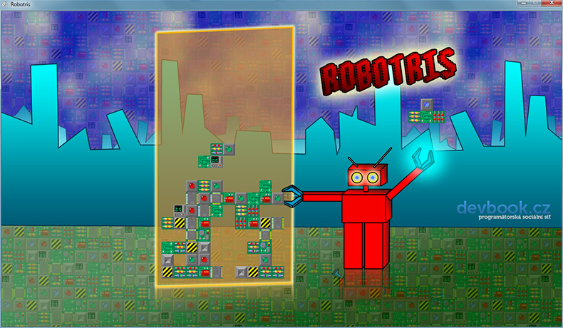 Ukážkový Tetris v XNA Game Studio - Od nuly k tetrisu v MonoGame