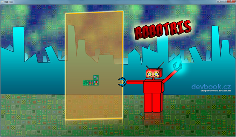 Ukážkový Tetris v XNA Game Studio - Od nuly k tetrisu v MonoGame