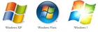 Histórie Windows - verzia XP až 7