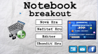 Hra Notebook Breakout - Programátorské súťaže