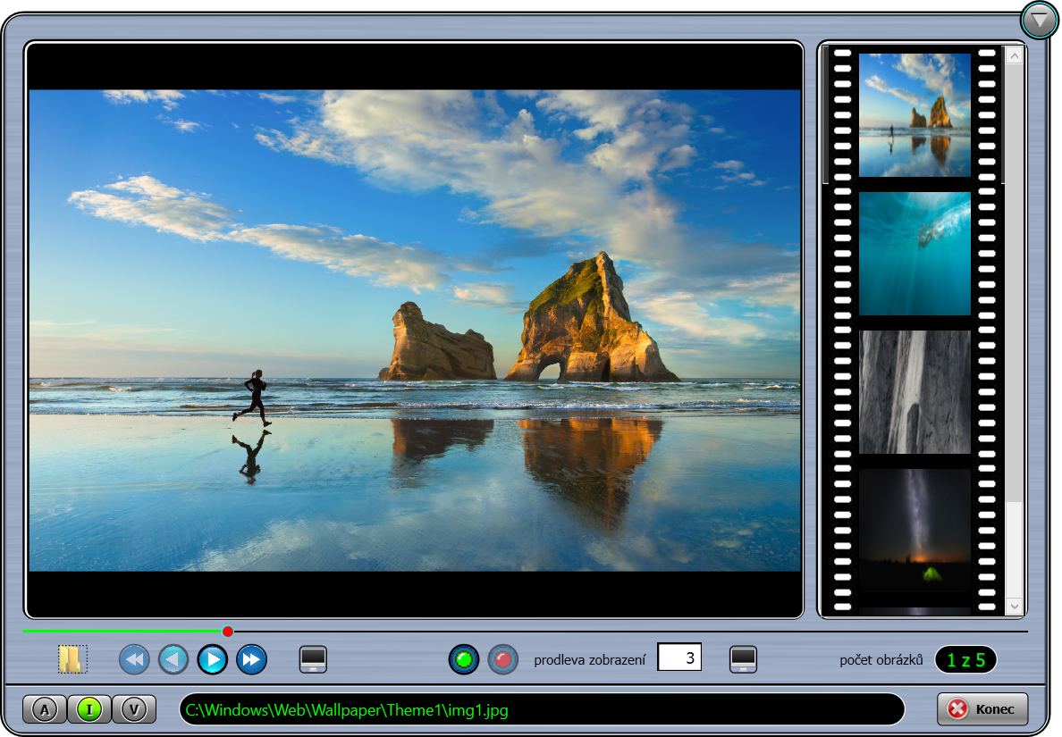 Prehrávač videa v C# .NET WPF - Okenné aplikácie v C # .NET WPF