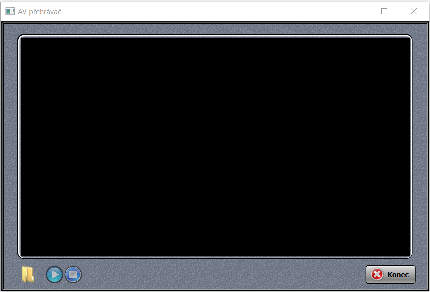 AVPrehhrávač okrúhle tlačidlá - Okenné aplikácie v C # .NET WPF - Okenné aplikácie v C # .NET WPF