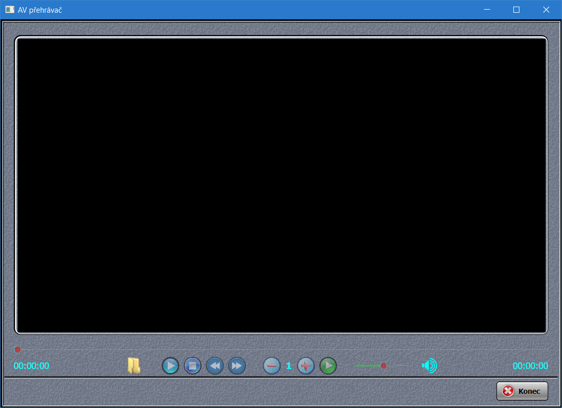 Posun, zmena rýchlosti a hlasitosti prehrávania videa v C# .NET WPF